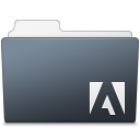 Adobe Photoshop Lightroom Folder Icon 128x128 png